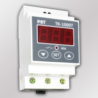 Терморегулятор ТК-1300Т для муфельных печей (+1350°C, 40А) Терморегулятор ТК-1300Т для муфельных печей (+1350°C, 40А)