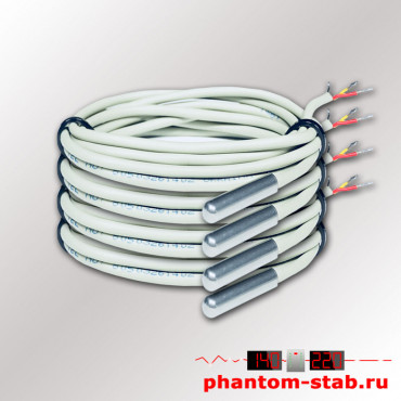 Комплект герметичных датчиков в гильзе 30мм для ИРТ-4К-м
